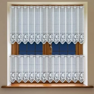 Metráž záclona vitrážová Růžena