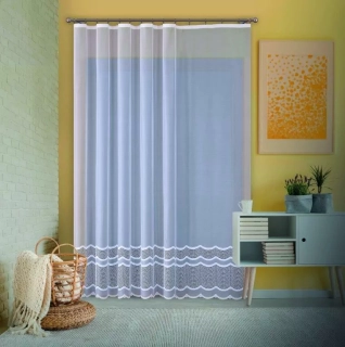 Metráž záclona Lydia