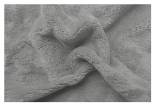 Prostěradlo mikroflanel ŠEDÉ - 90x200 cm