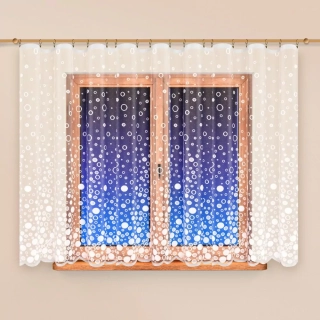 Metráž záclona Denela