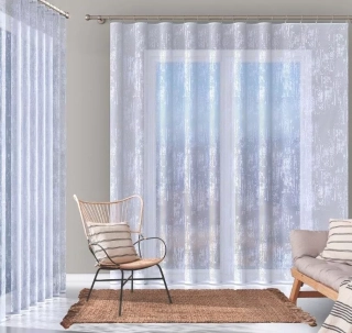 Metráž záclona Domika