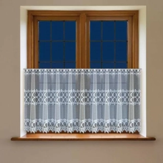 Metráž záclona vitrážová Elizabet