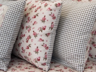 Bavlněný povlak RŮŽIČKA MANON/pepito - 40/40