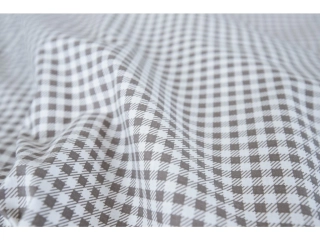 Metráž bavlna Pepito kostička béžová