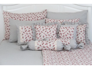 Přehoz, letní deka MANON / béžové pepito - 140/200