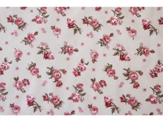 Metráž bavlna MANON růže