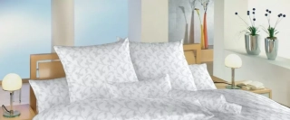 Damaškový povlak Rokoko šedé - 70/90