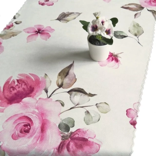 Ubrusové šály Soft růže 410621-103