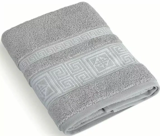 Froté osuška Řecká kolekce - sv. šedá