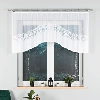 Kusová záclona Daniela - 90 x 250 cm