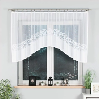 Kusová záclona Daniela - 110 x 300 cm