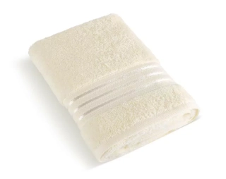 Osuška froté Linie 500g/m2 vanilková - 70 x 140 cm