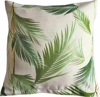 Povlak na polštářek SOFT 410341-004 - listí 50/50