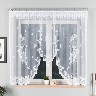 Kusová záclona Begónie - 160 x 300 cm