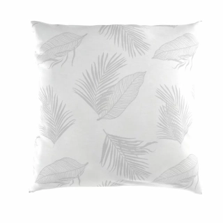 Bavlněný povlak DELUX SANEL šedé reverse - 70x90