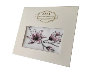 Kapesník L35 dárková krabička Magnolie - 1ks
