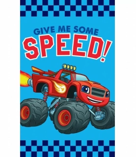 Dětský ručník Plamínek a Čtyřkoláci Speed 30x50 cm