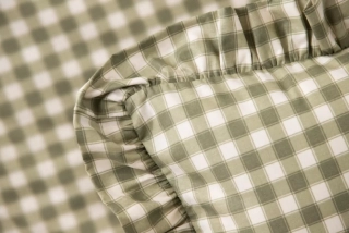 Metráž krep KOSTKA CHALET