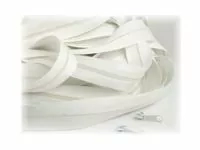 Metráž - ZIP bílý