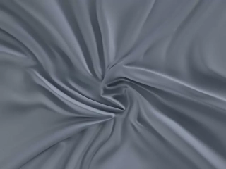 Saténové prostěradlo LUXURY COLLECTION tm. šedé - 90/200 cm