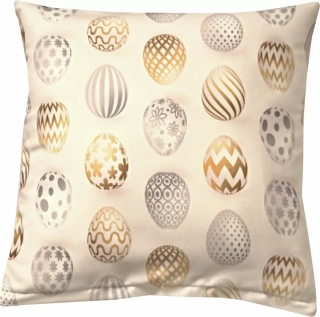 Velikonoční povlak na polštářek SOFT 410002-101 - 40x40