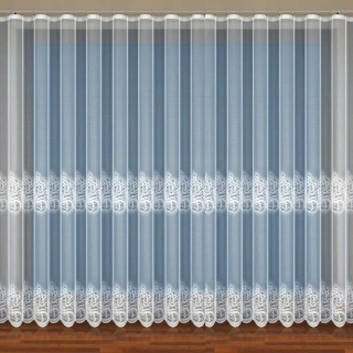 Žakárová záclona Barča