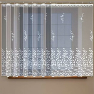 Žakárová záclona Simona