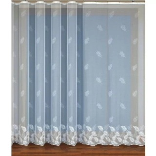 VÝPRODEJ - Žakárová záclona kusová Palma - 250 x 200 cm