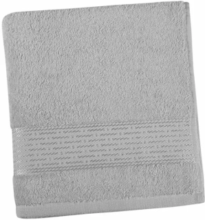 Froté osuška Lucie 450 g/m2 - šedá