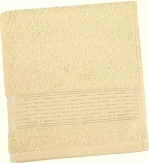 Froté ručník Lucie 450 g/m2 - smetanová