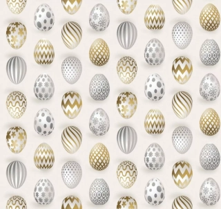 Dekorační látka SOFT 410002-101 - Velikonoční