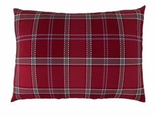 Bavlněný povlak DELUX CAMPUS šedé - 70x90