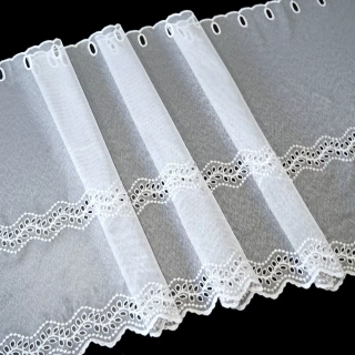 Vitrážová záclona Gizela