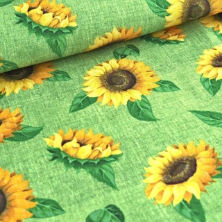 Teflonová látka Slunečnice