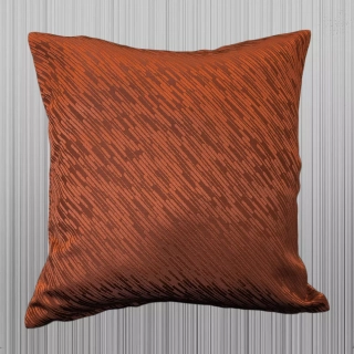 Povlak na polštářek polyester - Premium hnědá - 40x40