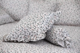 Bavlněný povlak kanýr HERBARIUM bílé - 40/40