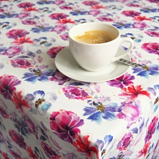 Teflonový ubrus tisk Paloma