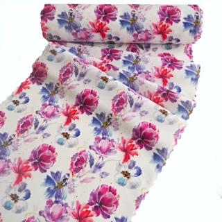 Ubrusová šála teflon v metráži - Paloma