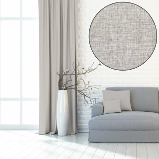 Dekorační látka Blackout West - oříšková