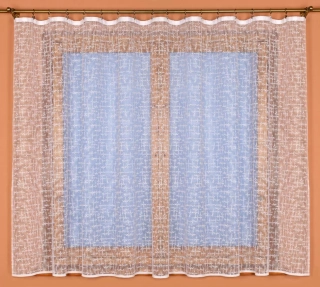 Žakárová záclona Porto II. - výška 330cm