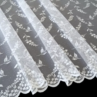 Žakárová záclona metráž Gréta