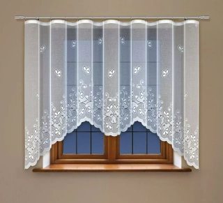 Kusová záclona Alrika - 160 x 300 cm