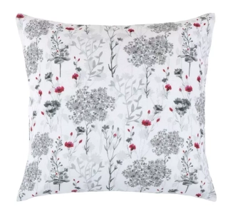 Povlak Dita 405 - Větvičky šedé 45x 45 cm