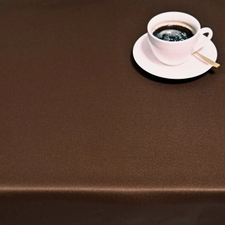 Ubrus Gastro Klasik Helena - hnědá