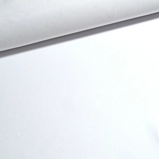 Látka na ubrusy Helena - bílá