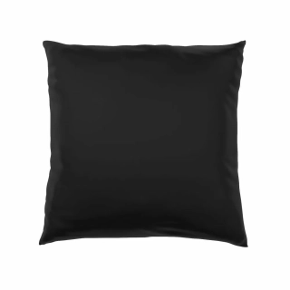 Saténový povlak LUXURY COLLECTION černý - 50/50