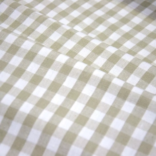 Látka Kanafas kostka šedo-béžový