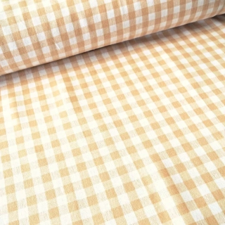 Látka Kanafas kostka béžová