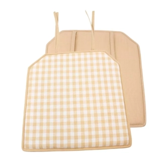 Sedák Kanafas kostka béžová - 40 x 40