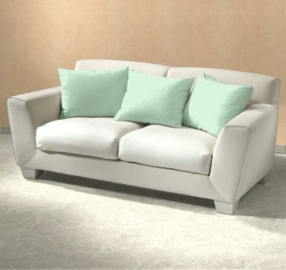 Povlak na polštářek jersey mentolový